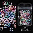 Nail Art Kit for Pros Pearl Finish Shine