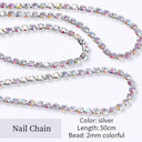 Nail Art Kit for Pros Pearl Finish Shine