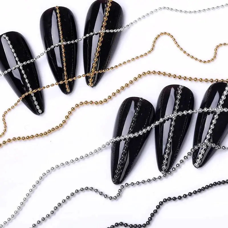 Opulent Pearl Nail Art Kit Elevate Your Manicures Elegance