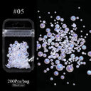 Nail Art Kit for Pros Pearl Finish Shine