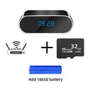 4K Clock Camera for Home Surveillance