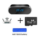 4K Clock Camera for Home Surveillance