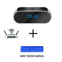 4K Clock Camera for Home Surveillance