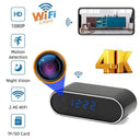 4K Clock Camera for Home Surveillance