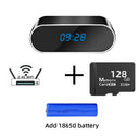 4K Clock Camera for Home Surveillance