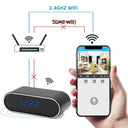 4K Clock Camera for Home Surveillance