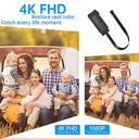 4K Mini WiFi Camera for Home Security
