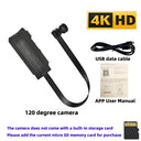 4K Mini WiFi Camera for Home Security