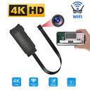 4K Mini WiFi Camera for Home Security