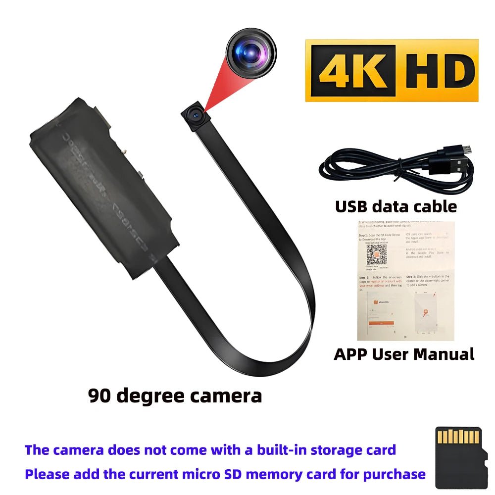 Mini WiFi Camera for Home Security — product view 13