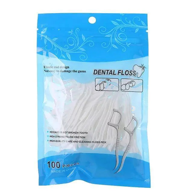 Oral Care Combo Flosser Picks Brushes and Toothpicks