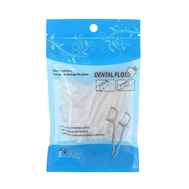 Oral Care Combo Flosser Picks Brushes and Toothpicks