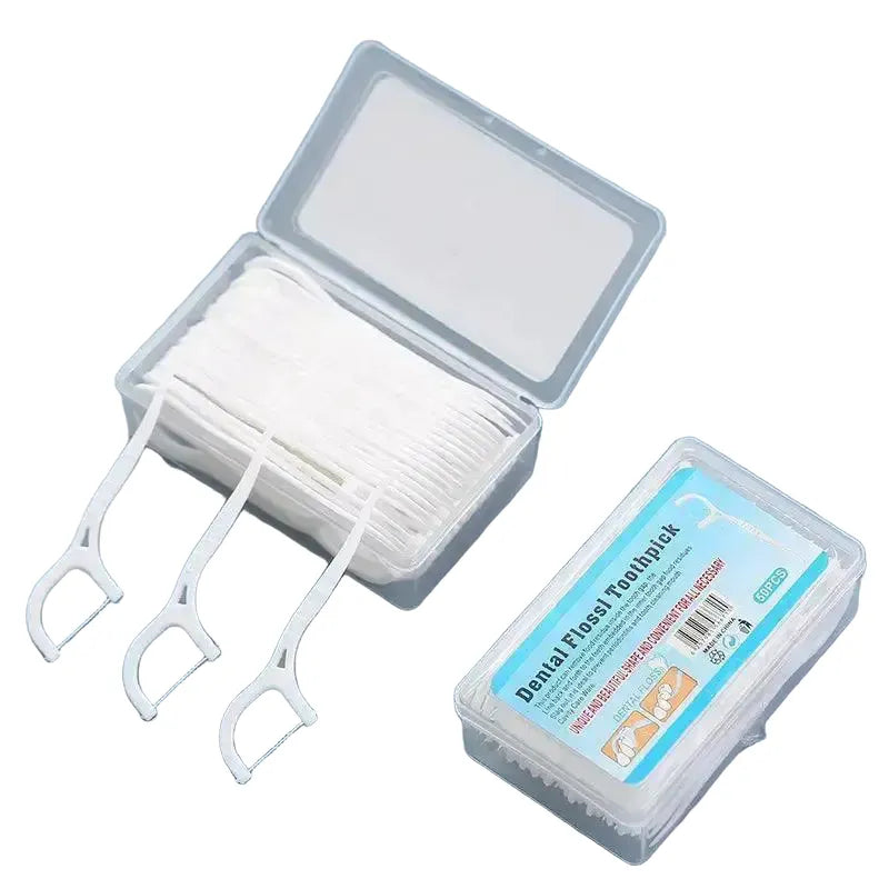 Flosser Set for Clinics Plaque Removal — opp 50pcs