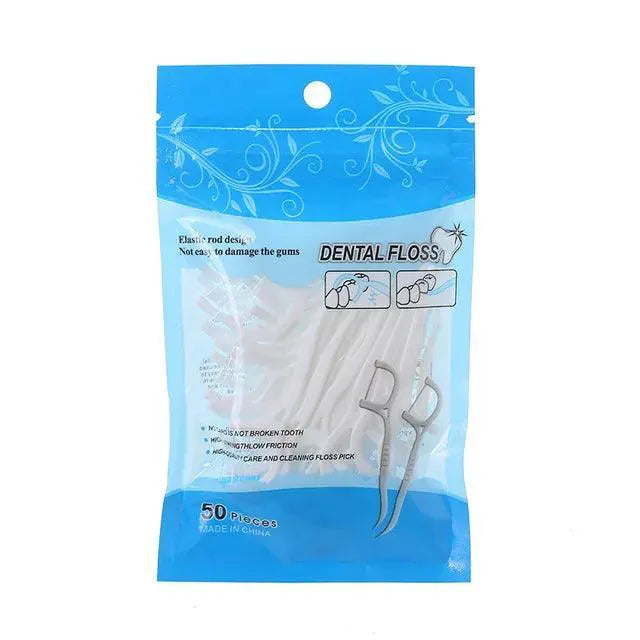 Oral Care Combo Flosser Picks Brushes and Toothpicks