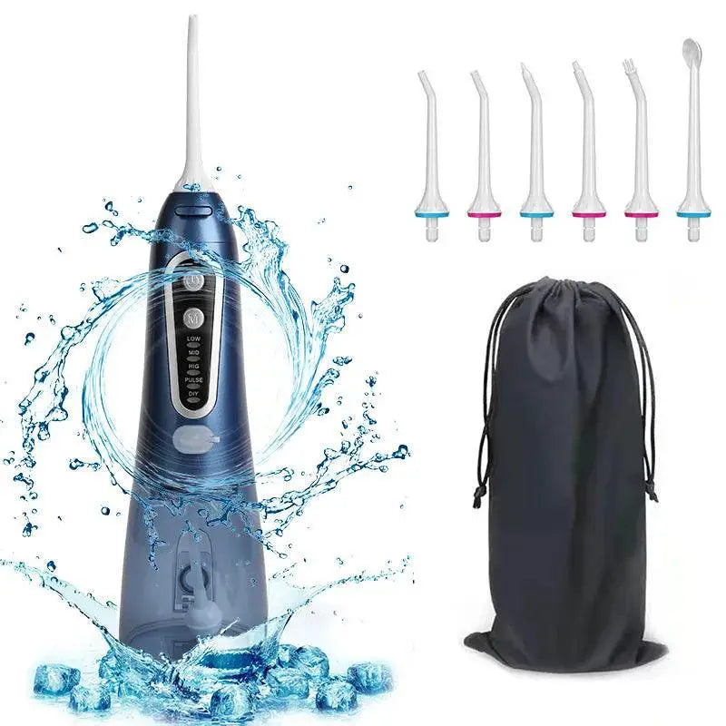 Oral Care Solution Cordless Water Flosser Kit For Home Use