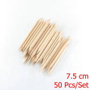 Nail Art Wood Sticks for Cuticle Care