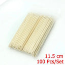 Nail Art Wood Sticks for Cuticle Care