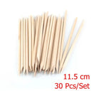 Nail Art Wood Sticks for Cuticle Care