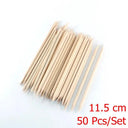 Nail Art Wood Sticks for Cuticle Care