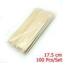Nail Art Wood Sticks for Cuticle Care