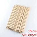 Nail Art Wood Sticks for Cuticle Care