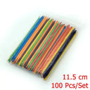 Nail Art Wood Sticks for Cuticle Care