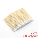 Nail Art Wood Sticks for Cuticle Care