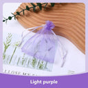 Elegant Organza Bags for Jewelry Gifts