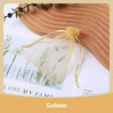 Elegant Organza Bags for Jewelry Gifts