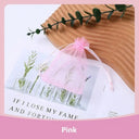 Elegant Organza Bags for Jewelry Gifts