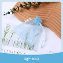Elegant Organza Bags for Jewelry Gifts