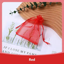 Elegant Organza Bags for Jewelry Gifts
