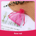 Elegant Organza Bags for Jewelry Gifts