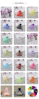 Elegant Organza Bags for Jewelry Gifts
