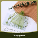 Elegant Organza Bags for Jewelry Gifts