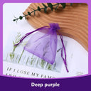 Elegant Organza Bags for Jewelry Gifts