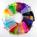 Elegant Organza Bags for Jewelry Gifts