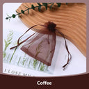 Elegant Organza Bags for Jewelry Gifts