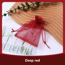 Elegant Organza Bags for Jewelry Gifts