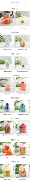 Elegant Organza Bags for Jewelry Gifts