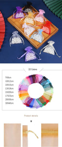 Elegant Organza Bags for Jewelry Gifts