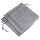 Organza Gift Bags Drawstring Pouches for Jewelry in 24 Colors 50 or 100 Pack Kit