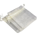 Organza Gift Bags Drawstring Pouches for Jewelry in 24 Colors 50 or 100 Pack Kit