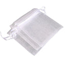 Organza Gift Bags Drawstring Pouches for Jewelry in 24 Colors 50 or 100 Pack Kit