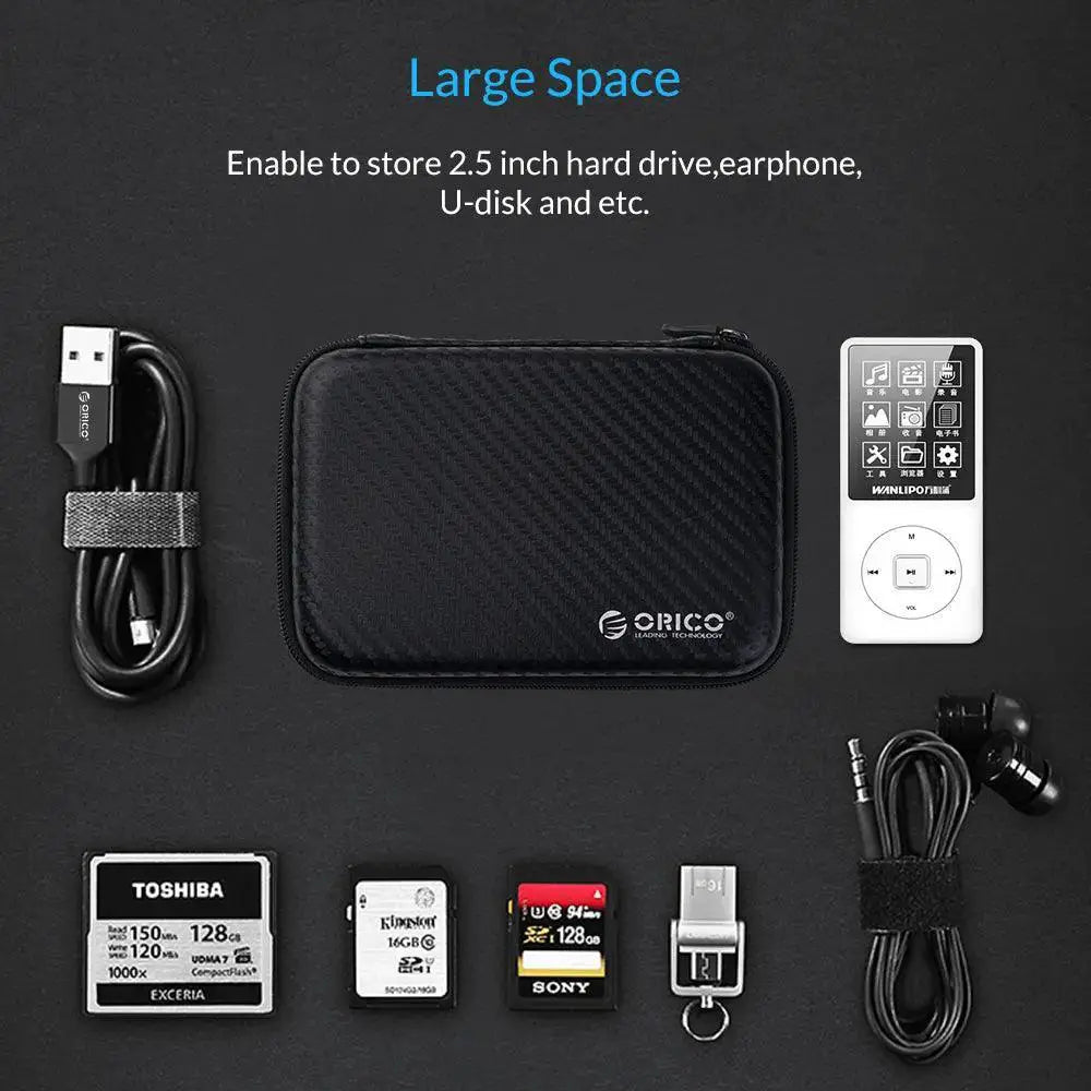 Orico HDD Case Portable Protection for External Hard Drive