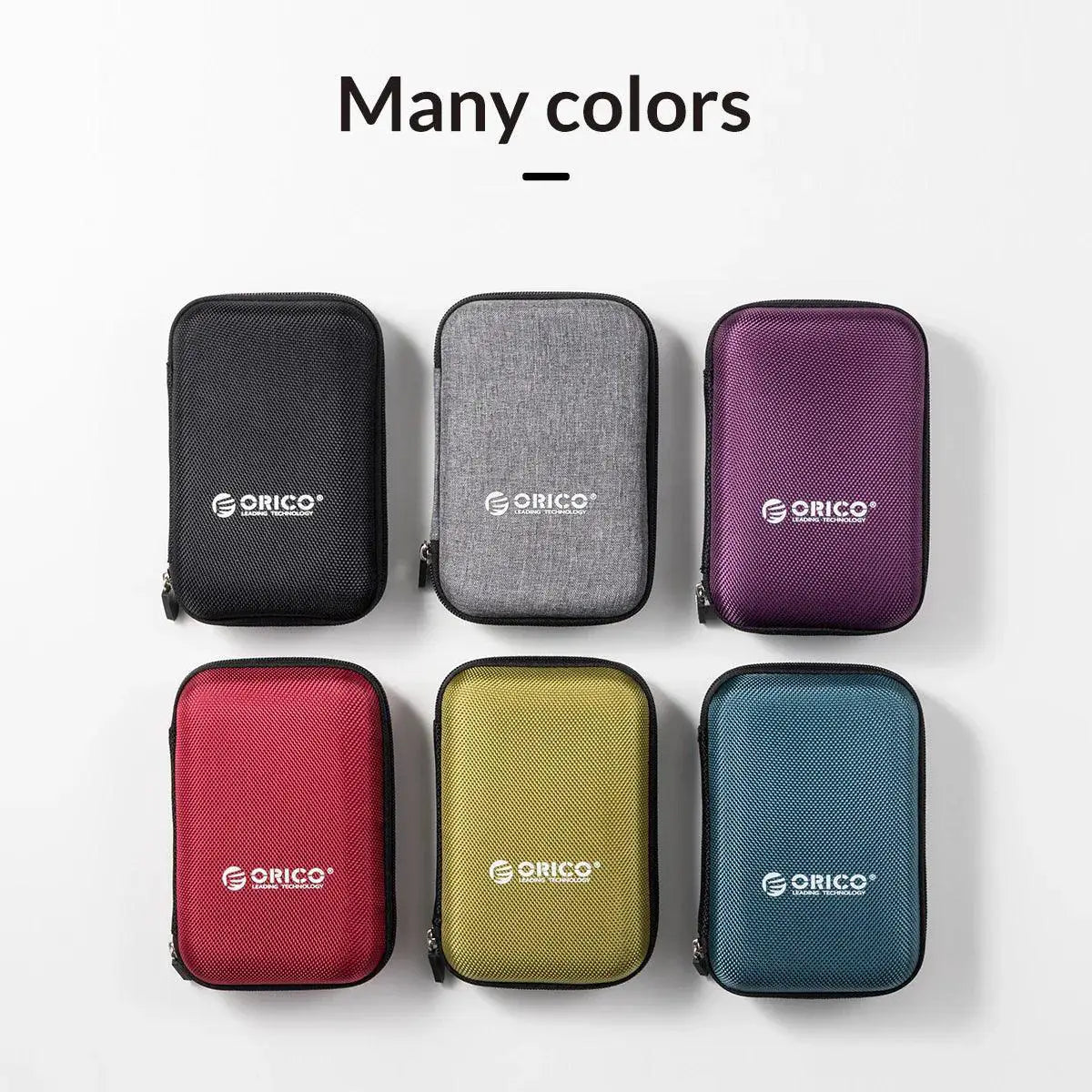 ORICO HDD Case Stylish Portable Storage Solution for Drives