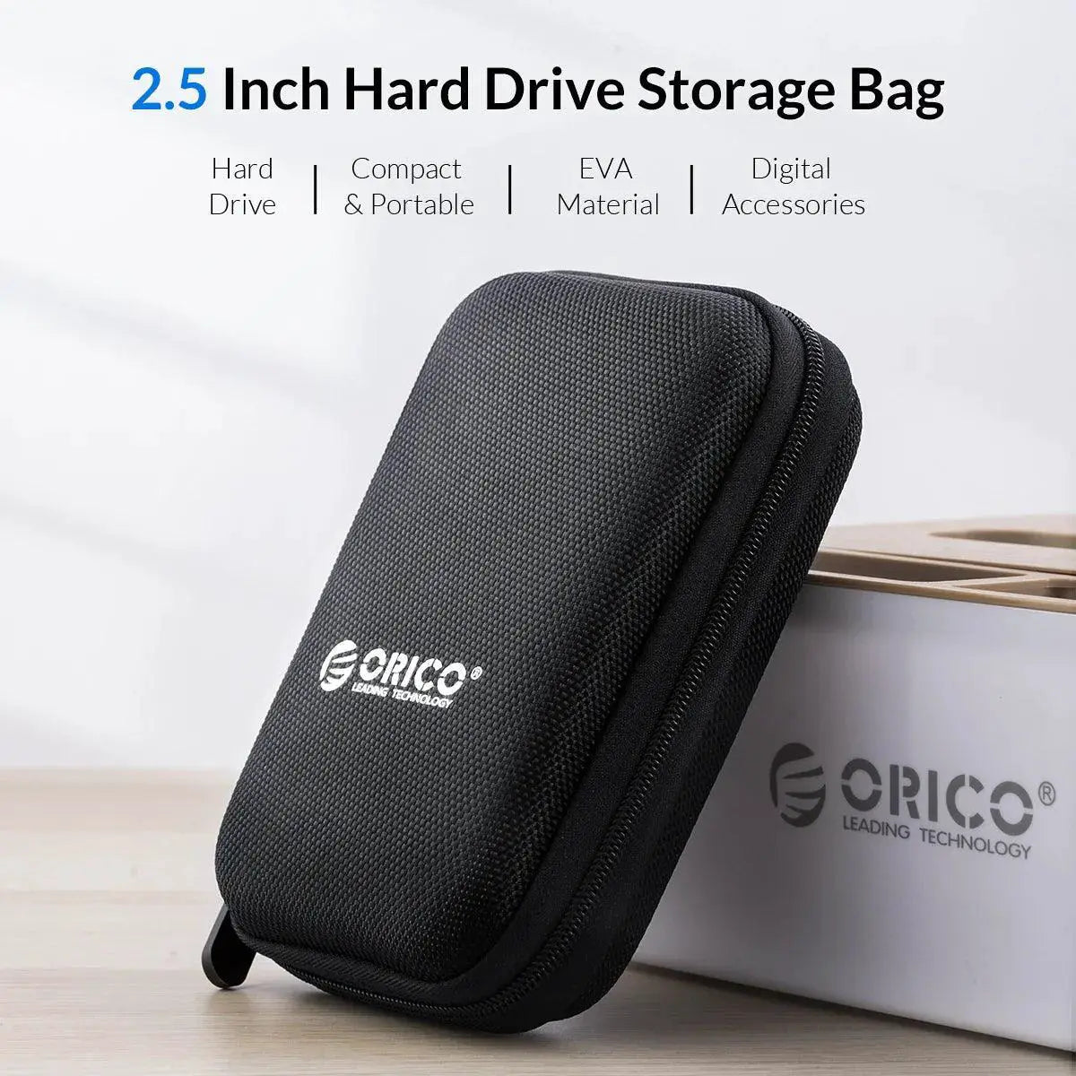 ORICO 2.5 Inch HDD Storage Bag Dual Protection Case