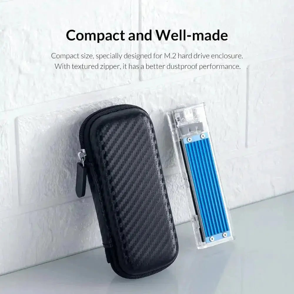 Orico M.2 Hard Disk Case Water - Resistant Shockproof EVA Bag