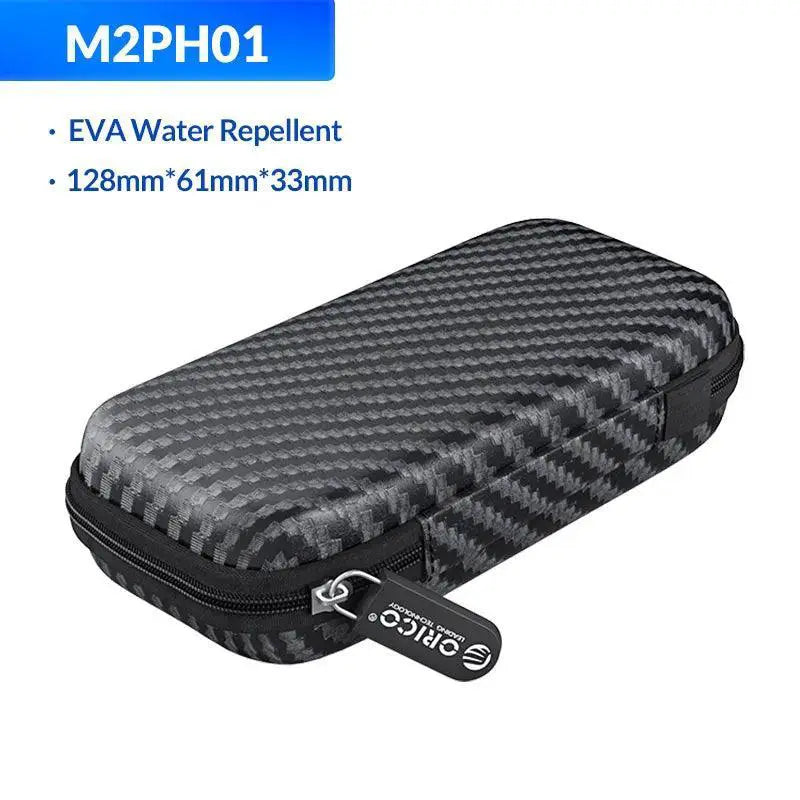 Orico M.2 Hard Disk Case Water - Resistant Shockproof EVA Bag
