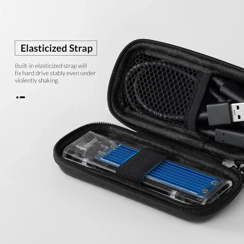 Orico M.2 Hard Disk Case Water - Resistant Shockproof EVA Bag
